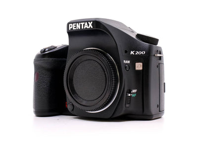 Pentax K-200D - Aparat cyfrowy DSLR