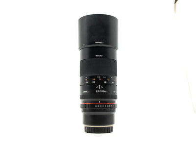 Walimex Pro 100mm f/2.8 Macro - Mocowanie Fujifilm X