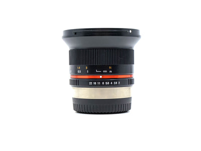 Walimex 12mm f/2 NCS CS - Obiektyw do Fujifilm X
