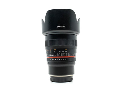 Samyang 50mm f/1.4 AS UMC - Obiektyw do Fujifilm X