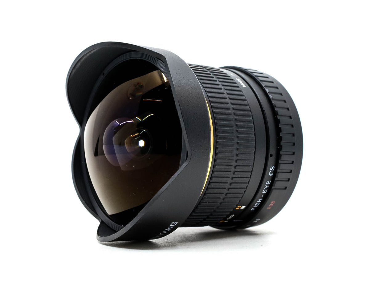 Samyang 8mm f/3.5 UMC CS II - Compatibile con Canon EF-S