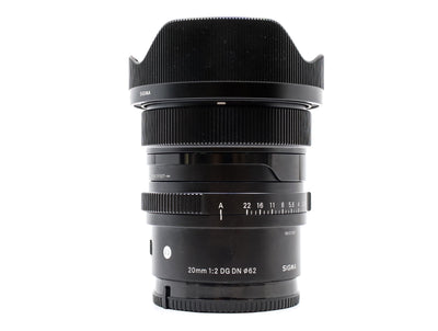 Sigma 20mm F/1.4 DG DN ART - Kompatybilny z Sony FE