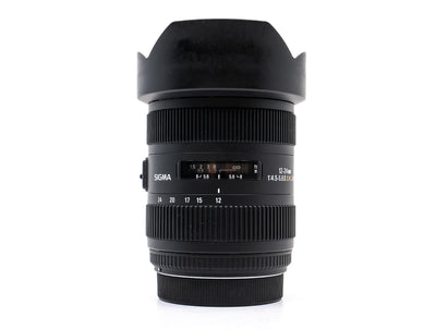 Sigma 12-24mm f/4.5-5.6 DG HSM II - Kompatybilny z Canon EF