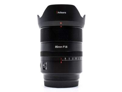 7Artisans AF 85mm f/1.8 - Kompatybilny z Sony FE