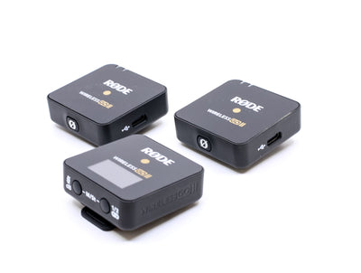 Rode Wireless GO II – Bezprzewodowy Mikrofon Nagłowny
