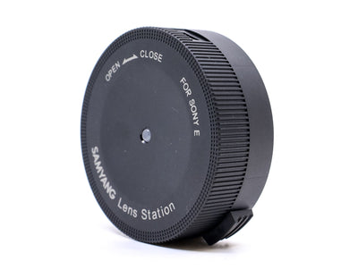 Stacja Samyang Lens do Sony E | Kamera Market