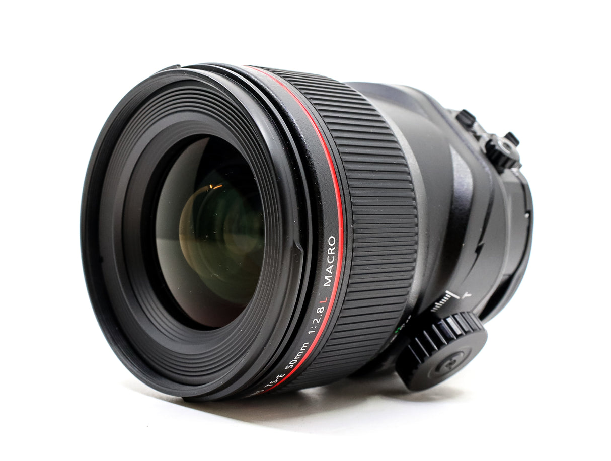 Obiettivo Canon TS-E 50 mm f/2.8L Macro