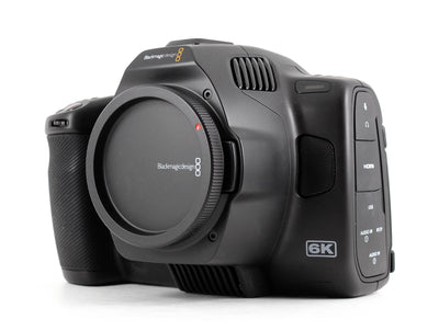 Blackmagic Design Pocket Cinema Camera 6K G2 - Kompatybilna z Canon EF
