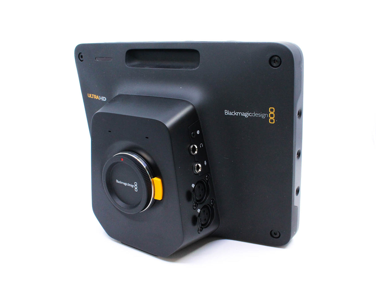 Blackmagic Design Studio Camera 4K - Compatibile con Micro Quattro Terzi