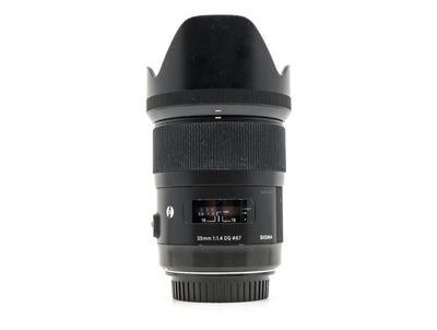 Sigma 35mm f/1.4 DG HSM ART - Kompatybilny z Canon EF