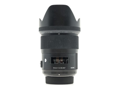 Sigma 35mm f/1.4 DG HSM ART - Kompatybilny z Nikon
