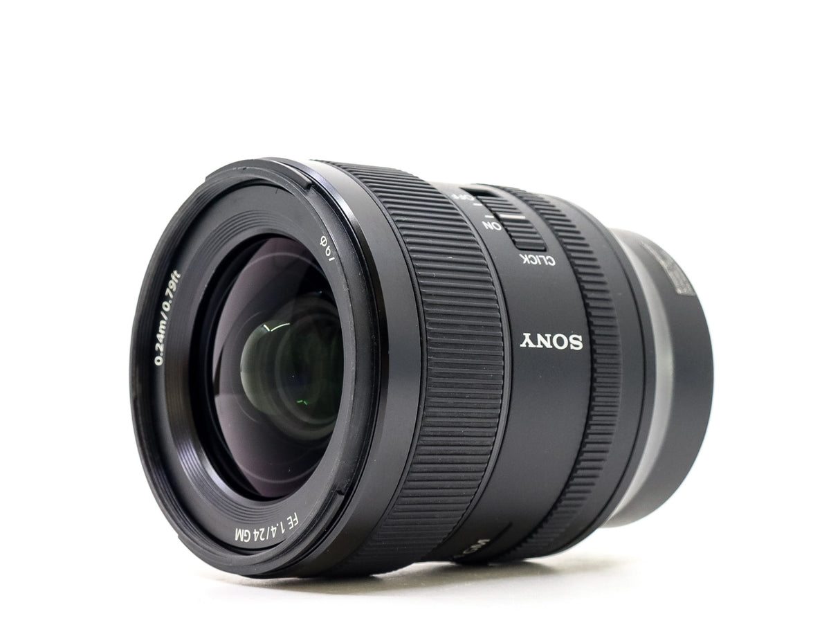 Sony FE 24mm f/1.4 GM