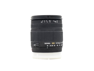Sigma 18-125mm f/3.5-5.6 DC - Kompatybilny z Sony A