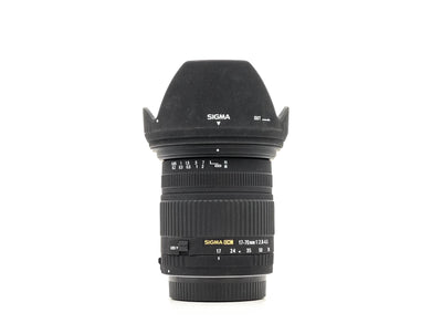 Sigma 17-70mm f/2.8-4.5 DC Macro - Mocowanie Sigma SA