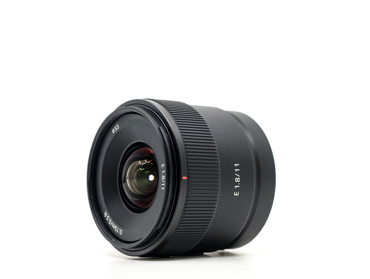 Sony E 11mm f/1.8
