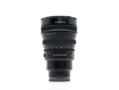 Sony FE PZ 28-135mm f/4 G OSS - Obiektyw Pełnoklatkowy