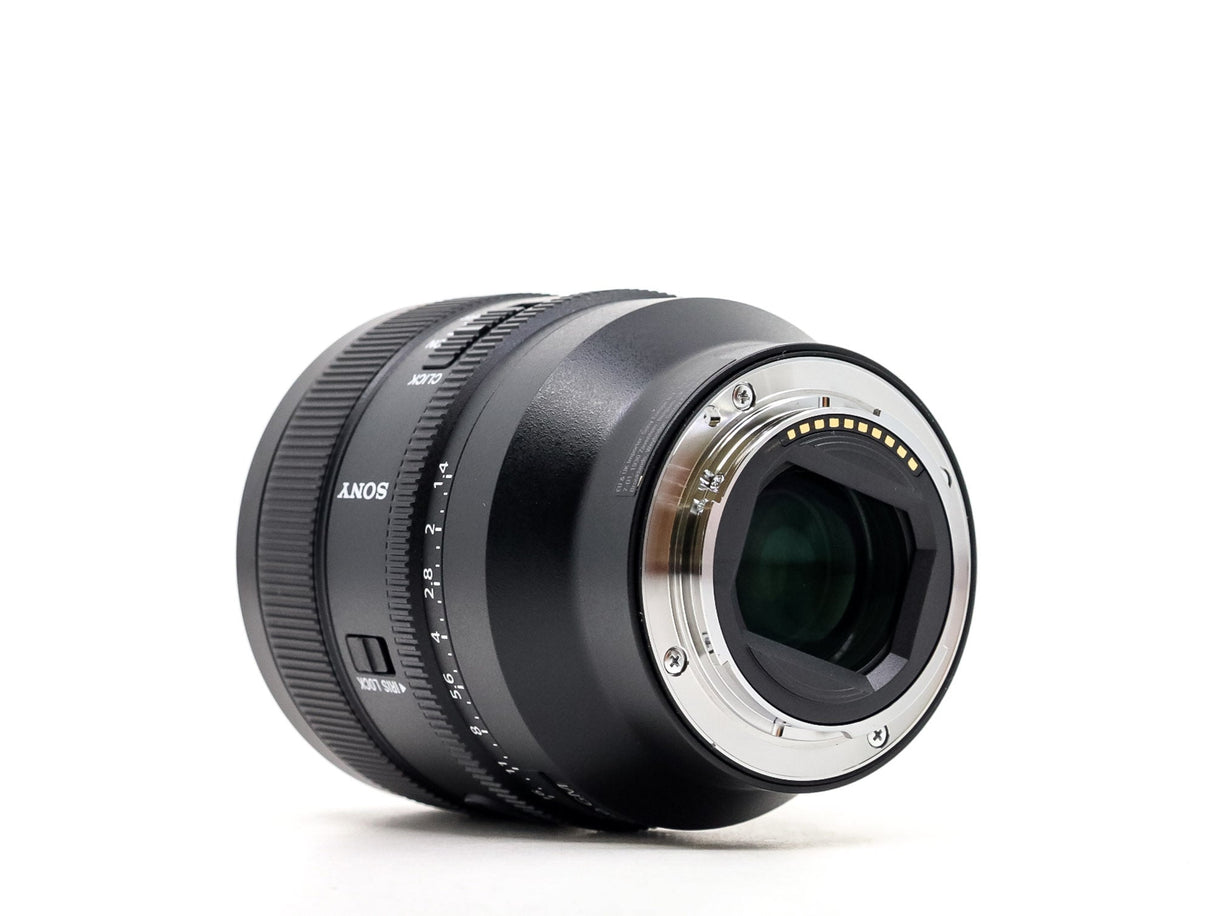 Sony FE 50mm f/1.4 GM - segunda mano - excelente estado - detalle 3 de 3 - SKU 3787842 - Camera Market