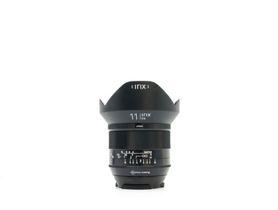 Irix Blackstone 11mm f/4 - Mocowanie Canon EF