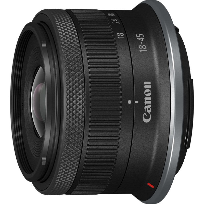 Canon RF-S 18-45 mm F4.5-6.3 IS STM 49 mm Lens (Canon RF Mount) black