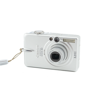 Canon IXUS 30 - Aparat Cyfrowy Vintage