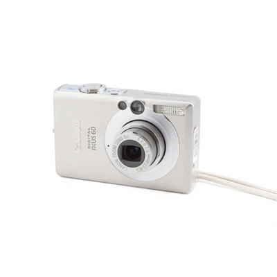 Canon IXUS 50/60 - Cyfrowy Aparat Vintage