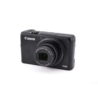 Canon PowerShot S90 - Aparat Cyfrowy Vintage (Digicam)