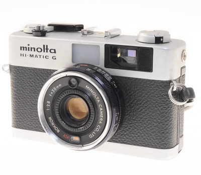Minolta Hi-Matic G - Aparat na film 35mm