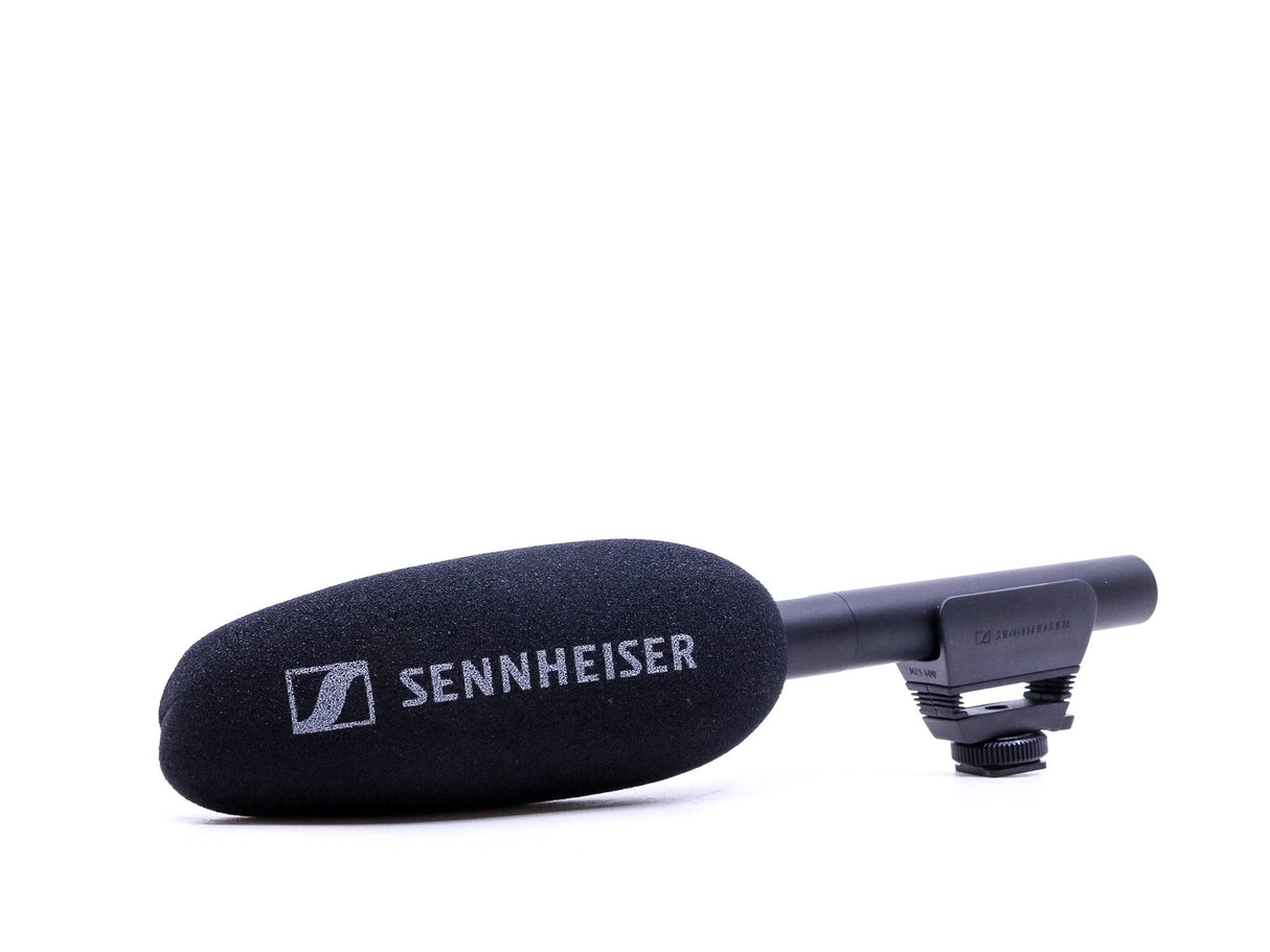 Sennheiser MKE 600 Shotgun Microphone - segunda mano - excelente estado - foto principal - SKU 3797092 - Camera Market