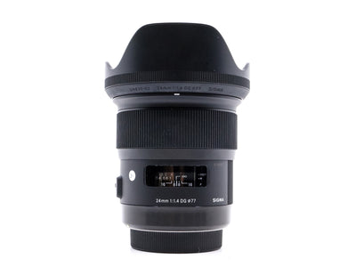 Sigma 24mm f/1.4 DG HSM ART - Mocowanie Sigma SA