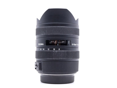 Sigma 8-16mm f/4.5-5.6 DC HSM - Mocowanie Sigma SA