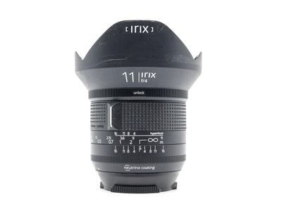 Irix Firefly 11mm f/4 - Mocowanie Canon EF