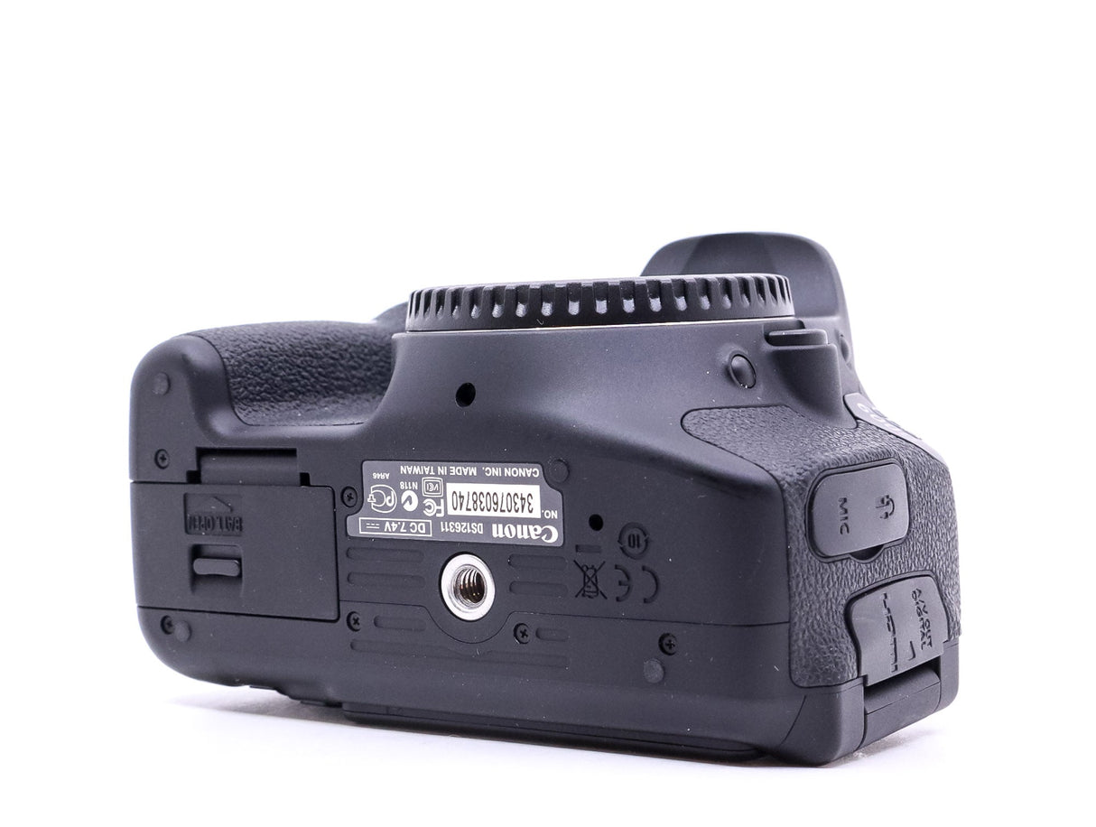 Canon EOS 600D - segunda mano - excelente estado - detalle 2 de 4 - SKU 3607100 - Camera Market