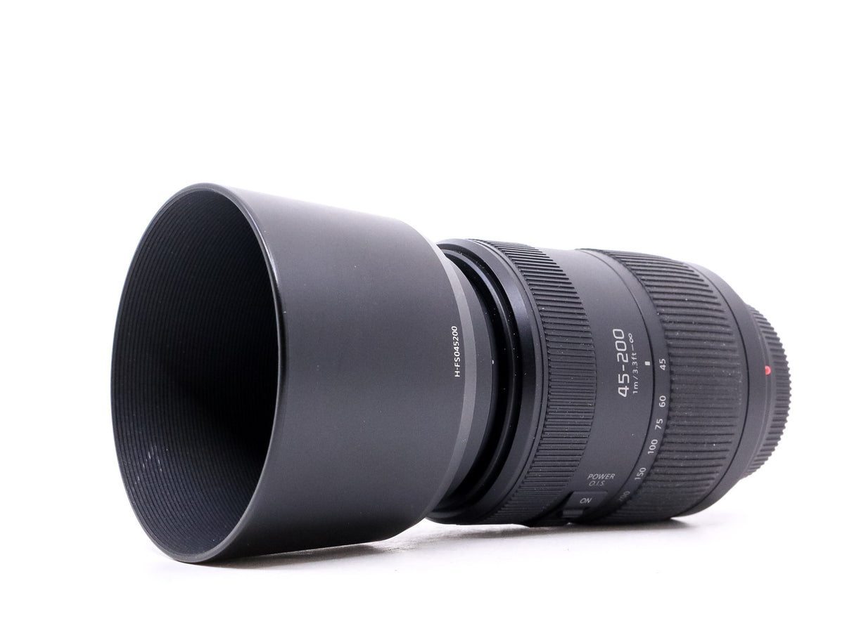 Panasonic Lumix G Vario 45-200mm f/4-5.6 II Power OIS