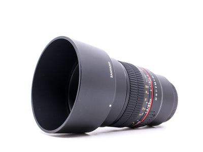 Samyang 85mm f/1.4 ASPH IF - Obiektyw do Micro Four Thirds