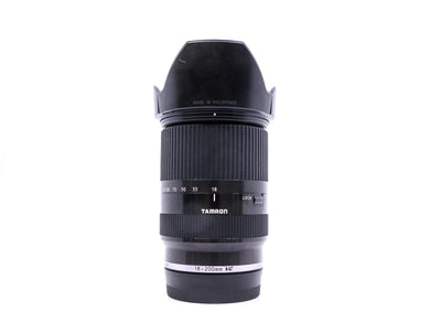 Tamron 18-200mm f/3.5-6.3 Di III VC - Kompatybilny z Sony E