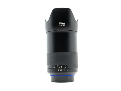 ZEISS Milvus 35mm f/1.4 ZE - do Canon EF