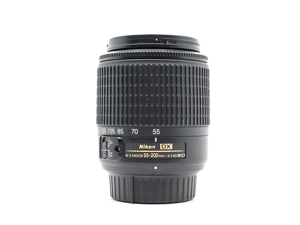 Nikon AF-S DX Nikkor 55-200mm f/4-5.6G ED - segunda mano - excelente estado - foto principal - SKU 3800470 - Camera Market