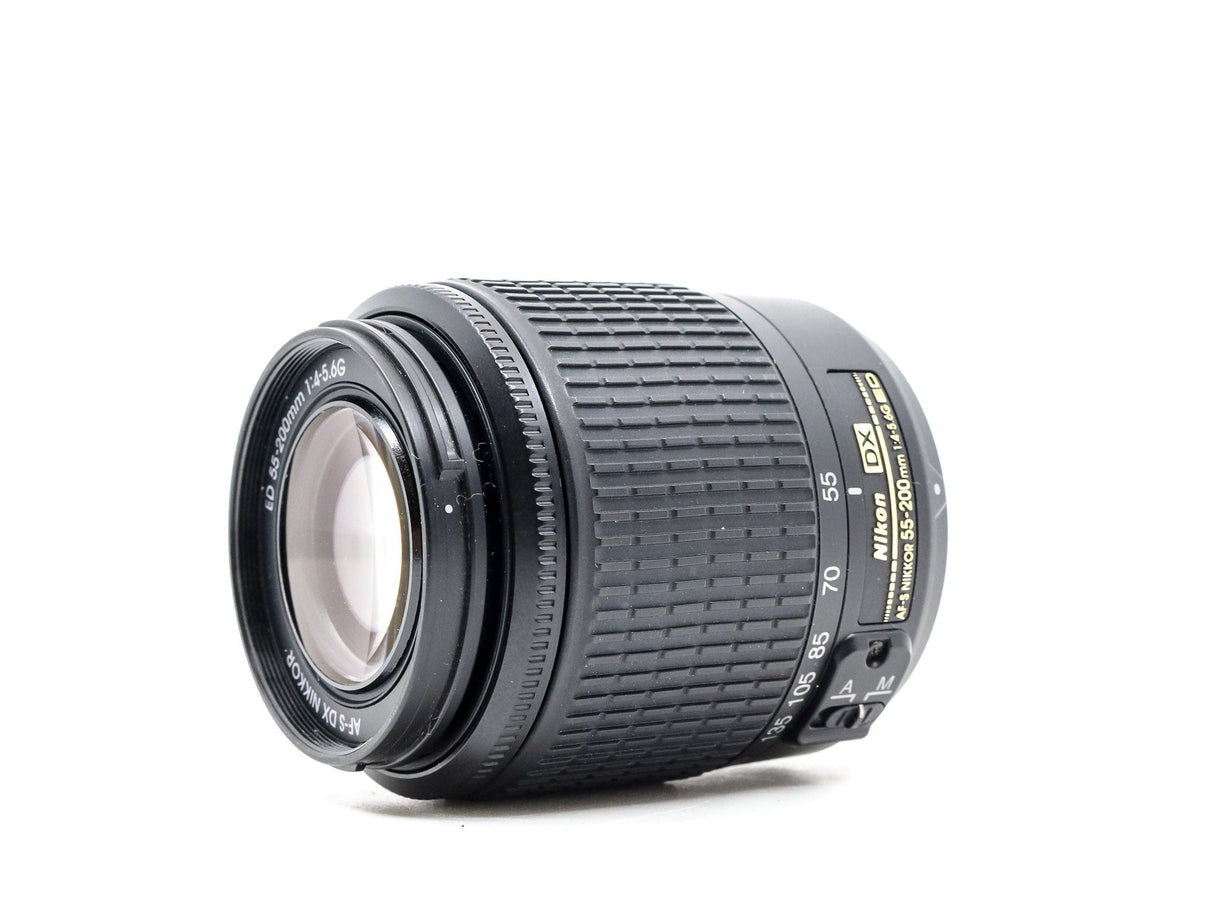 Nikon AF-S DX Nikkor 55-200mm f/4-5.6G ED - segunda mano - excelente estado - detalle 2 de 3 - SKU 3800470 - Camera Market