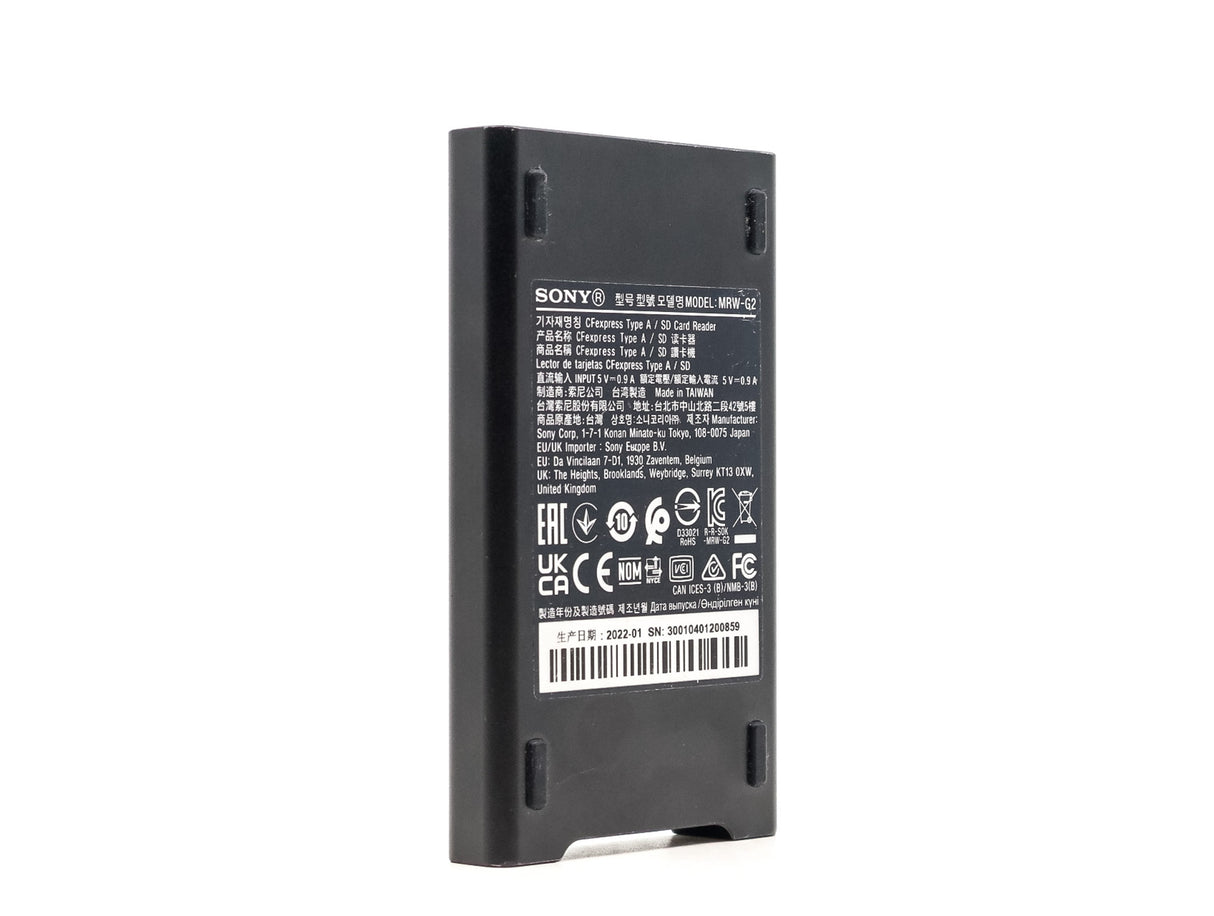 Sony MRW-G2 CFexpress Type A/SD Card Reader
