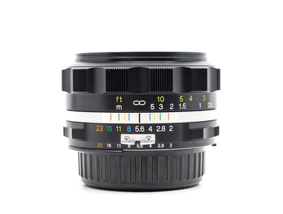 Voigtlander Ultron 40mm f/2 SL IIs - Mocowanie Nikon