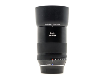 ZEISS Touit 50mm f/2.8 - Obiektyw do Fujifilm X