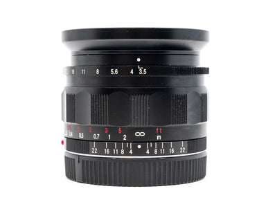 Voigtlander Color-Skopar 21mm f/3.5 - mocowanie Sony FE