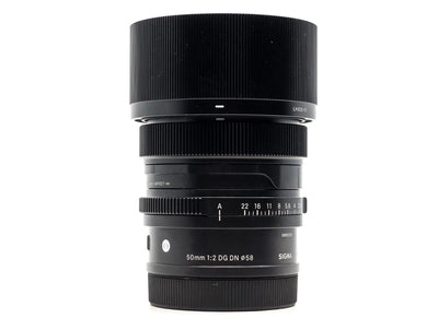 Sigma 50mm F/2 DG DN Contemporary - Mocowanie L