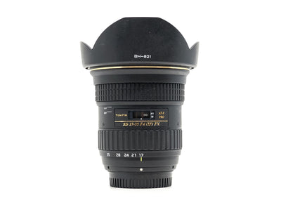 Tokina 17-35mm f/4 AT-X Pro FX - Mocowanie Nikon