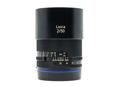 ZEISS Loxia 50mm f/2 Planar T* - Obiektyw do Sony FE