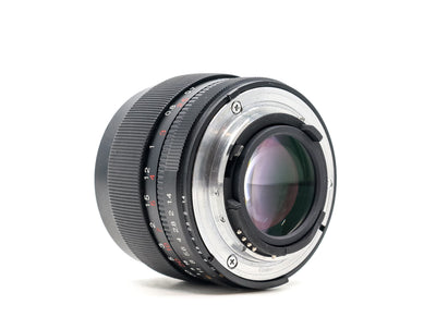 Voigtlander Nokton 58mm f/1.4 SL II - Mocowanie Nikon
