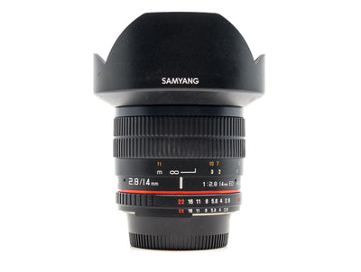 Samyang 14mm f/2.8 ED AS IF UMC - Obiektyw do Nikon