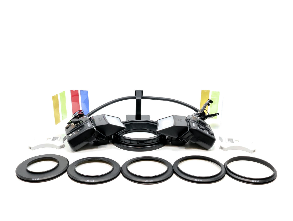 Kit flash macro per primi piani Nikon SB-R1