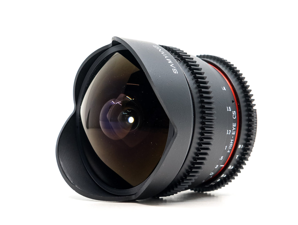 Samyang 8mm T3.8 UMC CS - Compatibile con Nikon