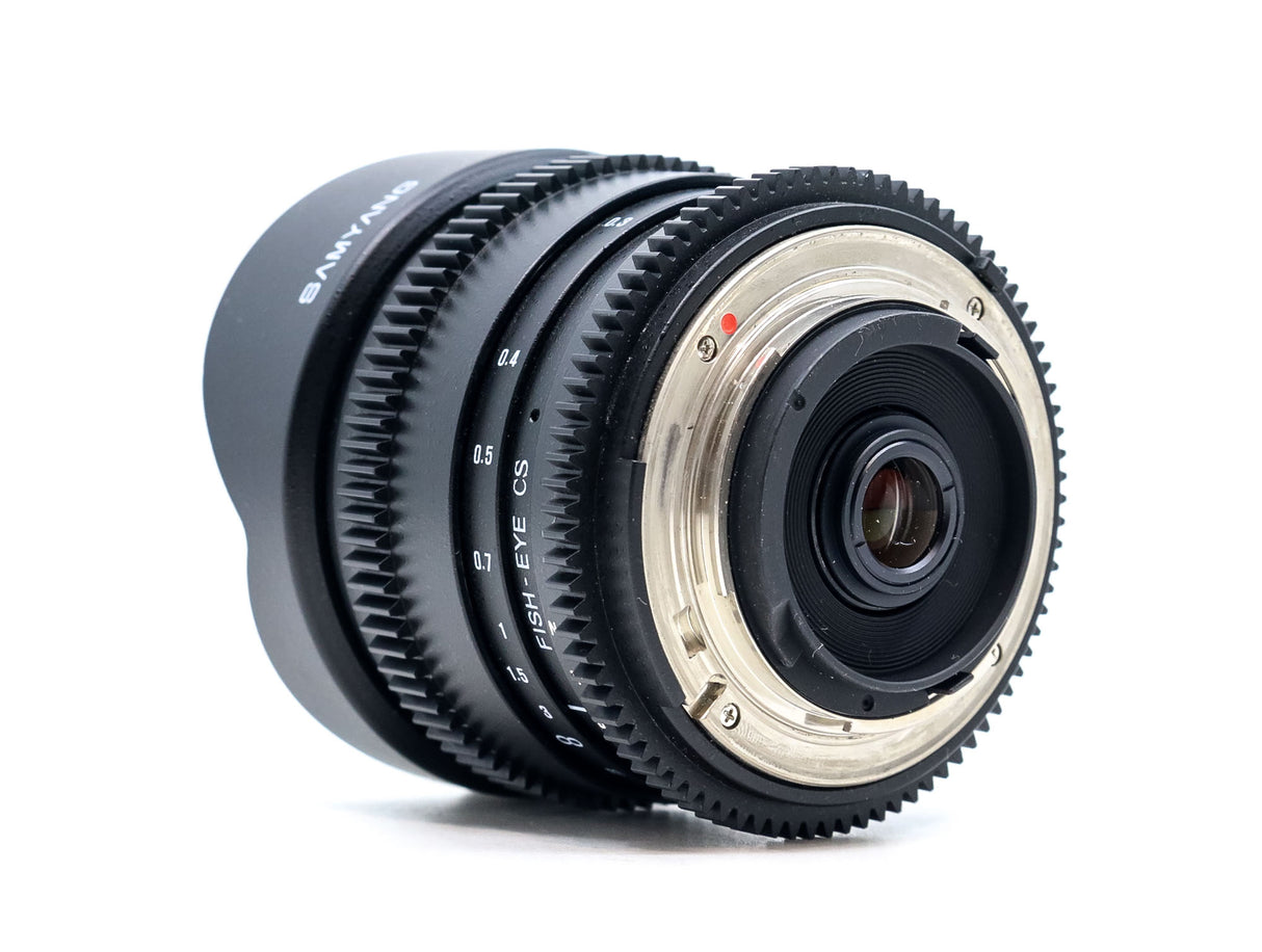 Samyang 8mm T3.8 UMC CS - Compatibile con Nikon